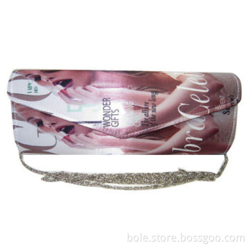 Fashion clutch bags for fashion show, OEM design welcome